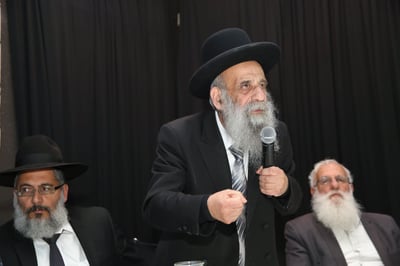 "שריד אחרון לדור דעה": הרב דוד שלום צדקה הלך לעולמו בגיל 88