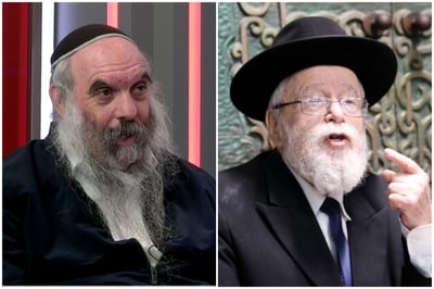 לחיים על הפסקת האש? הרב ליאור תקף את הרב שפירא