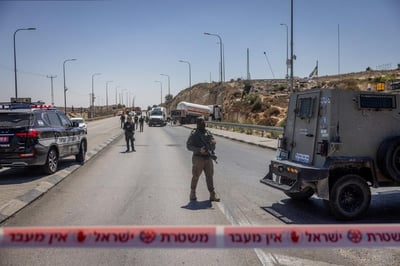 דיווח: אירוע בטחוני בכביש 60