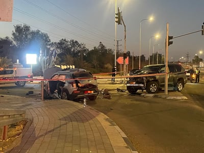 כבישים אדומים: צעיר כבן 36 נהרג בתאונה סמוך לעומר