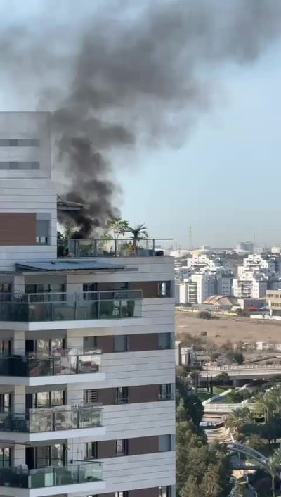 תחקיר פגיעת הכטב"מ: מטוס קרב הוזנק ליירט אך הקשר אבד בדרך