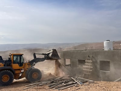 מפקד פיקוד מרכז חתם על צו הריסה לבתי המחבלים בפיגוע ברמות