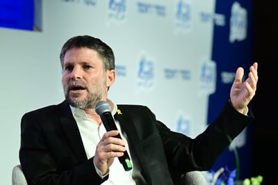 סמוטריץ': הדרג המדיני ממודר; לא ידעתי על הנוח'בות לפני ה7/10