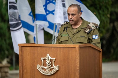האלוף פרש מצה"ל בביקורת על הקונספציה של הרמטכ"ל