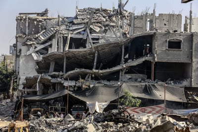 דיווחים בעזה: שני פצועים מתקיפת כטב"מ ליד חאן יונס