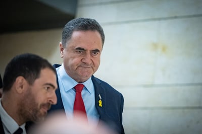 "הוא לא יכול להמשיך ולהתקיים": כ"ץ באיום חסר תקדים לחמינאי