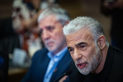 לפיד לכ"ץ: "לא הצגת חוק גיוס, אלא הונאה"