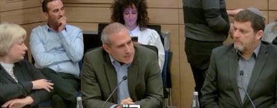 יוזם חוק פלדשטיין: 'המטרה היא לגרום שהנגד ישוחרר מהכלא'