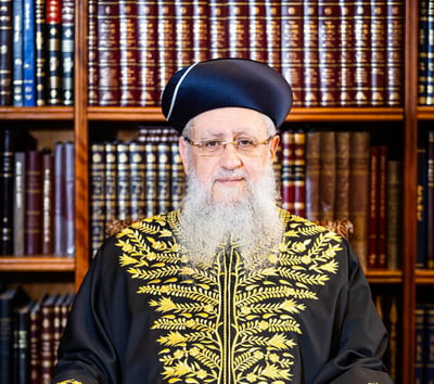 הרבנות הראשית מפרסמת: כמה זה מחצית השקל?