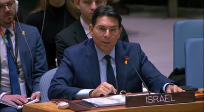 דנון פנה לעם האיראני בפרסית: "אל תחמיצו את ההזדמנות הזו"
