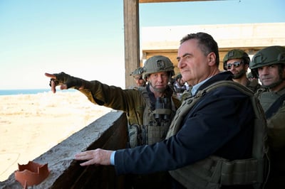 כ"ץ הצהיר בציר פילדלפי: "לא יהיה כאן חמאס"