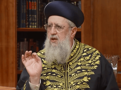 "אני אומר בקול גדול: לשחרר מחבלים תמורת חטופים"