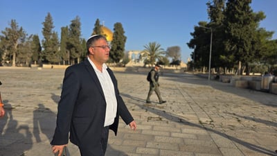 מנכ"ל בידנו: "פתיחת הר הבית ברמדאן- המבחן הראשון של בן גביר"
