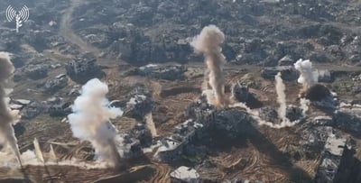 גייזרים של אש בג'באליה: חטיבה 401 השמידה מנהרה באורך 2 ק"מ