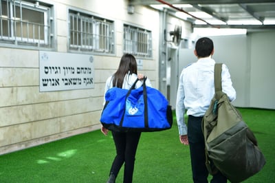 חיילים בשב"ס צילום: דוברות שירות בתי הסוהר
