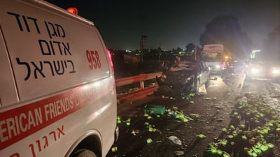 הולכת רגל בת 65 נהרגה מפגיעת רכב סמוך לזכרון יעקב