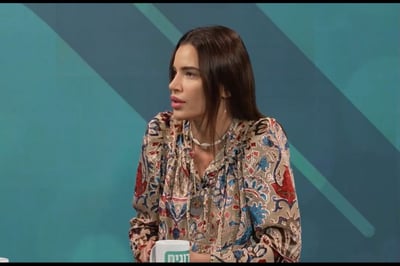נטלי דדון באולפן סרוגים: "ארגוני הנשים הפכו לפוליטיים"