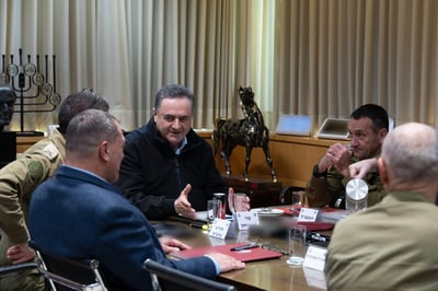כ"ץ הורה לצה"ל: אם העסקה לא תצא לפועל יש להביא להכרעת חמאס