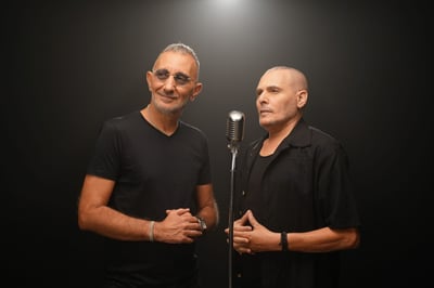 דואט בין שני ענקי המוזיקה שמעון בוסקילה וישי לוי