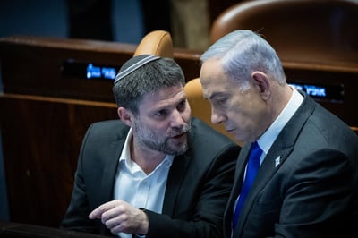 נתניהו וסמוטריץ' העניקו לבנט את הניצחון המוחלט