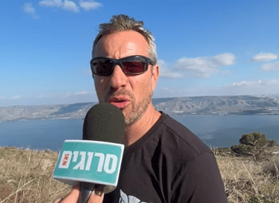 האב השכול קם מהשבעה והגיע להלווית אורון שאול