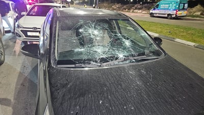 התקרית הנוראית בשומרון: הפצוע האנוש יצא מכלל סכנה
