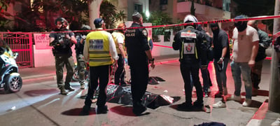 פיגוע דקירה בתל אביב: אזרחית חיסלה את המחבל