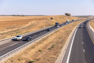 נהגים שימו לב: השינוי הענק בכביש 6