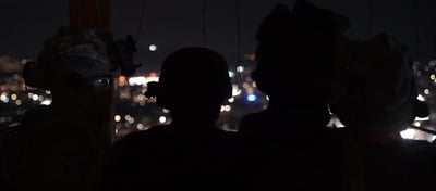 מבצע "חומת ברזל": צה"ל תוקף מהאוויר ומהקרקע. צפו
