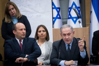 סקר חדשות 12: נתניהו ובנט עם אותו מספר מנדטים