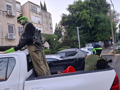 בוקר של בהלה בכפר סבא: "כמו בשבעה באוקטובר"