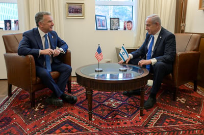נתניהו וויטקוף