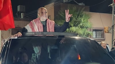 מחבל ששוחרר בעסקה: "לנכדיי אמליץ לא לבצע פיגועים"