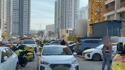 בת ים: 2 פועלים נהרגו מנפילה מגובה באתר בנייה