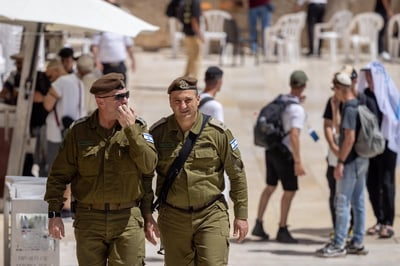 דיווח: זה הקצין שאייל זמיר מחזיר מהאזרחות