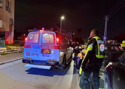דם ללא הפסקה: צעיר ערבי נפצע באורח קשה מירי בלוד