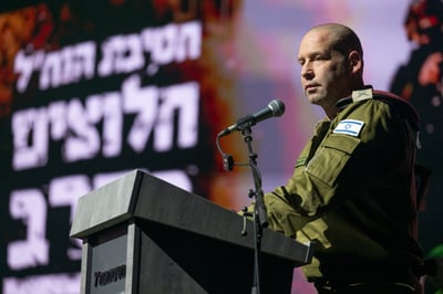 האלוף פינקלמן התחייב: "נמשיך להילחם עד פירוק החמאס"