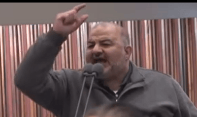 עבאס צעק בכנסת, הח"כים מהקואליציה צעקו עליו חזרה