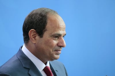 אחרי דחיית הביקור בארה"ב: נשיא מצרים שוחח עם מלך ירדן