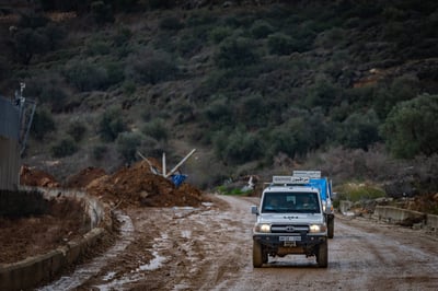 תומכי חיזבאללה התפרעו בדרום לבנון תקפו ופגעו בבכיר ביונפי"ל