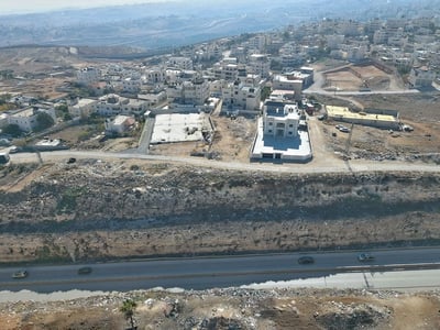 התכנית האסטרטגית של הפלסטינים: בנייה לא חוקית מסביב לירושלים