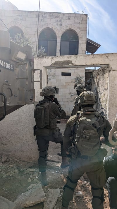 המבצע מתרחב: חוסל ראש התארגנות הטרור של חמאס בג'נין