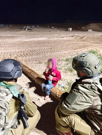 אין להם רחמים: חמאס שלחו ילד בן 4 לאזור החיץ בעזה