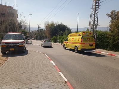 התחפושות התלקחה: 2 נערות פונו לבית חולים במצב בינוני