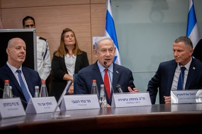 ראש הממשלה חשף בדיון החסוי: אחד החטופים עשוי להשתחרר
