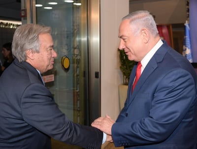נתניהו במתקפה חריפה: "גוף אנטישמי ורקוב, תומך טרור"