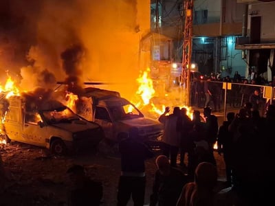 דיווחים בלבנון: גל תקיפות נרחב של צה״ל בעיר צור