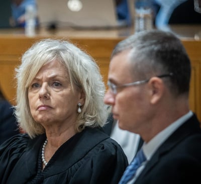 שר המשפטים יריב לוין והיועמ"שית גלי בהרב מיארה |