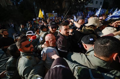 תקפו לוחמת מג״ב: 3 פעילי שמאל נעצרו בסמוך למעון רה״מ