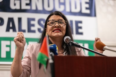כמעט פה אחד: הקונגרס דחה את ההצעות של רשידה טליב נגד ישראל